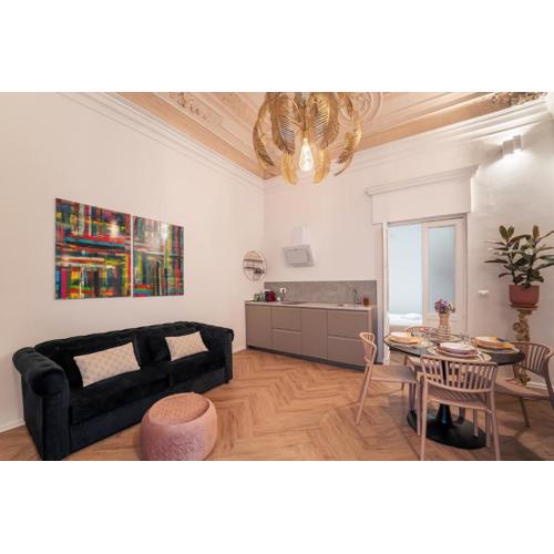 Baroque design apartment in historical city center