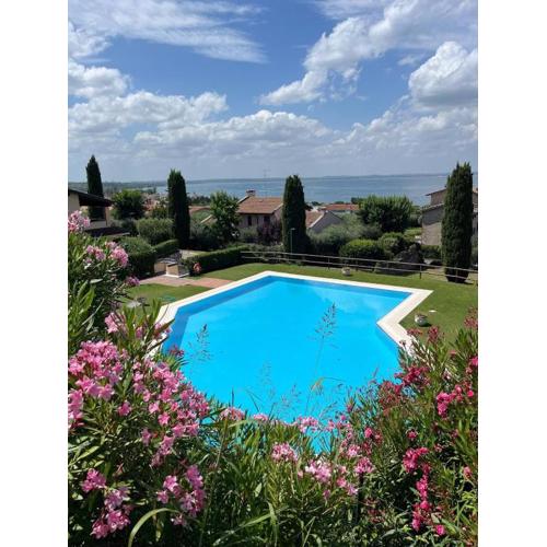 Barum Lake View Apartment in Lazise