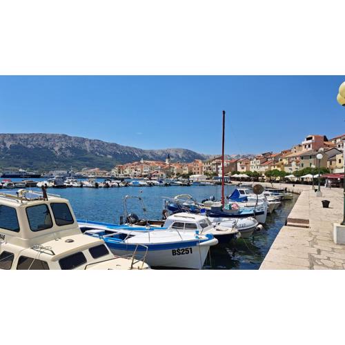 Baška Studio Seaview