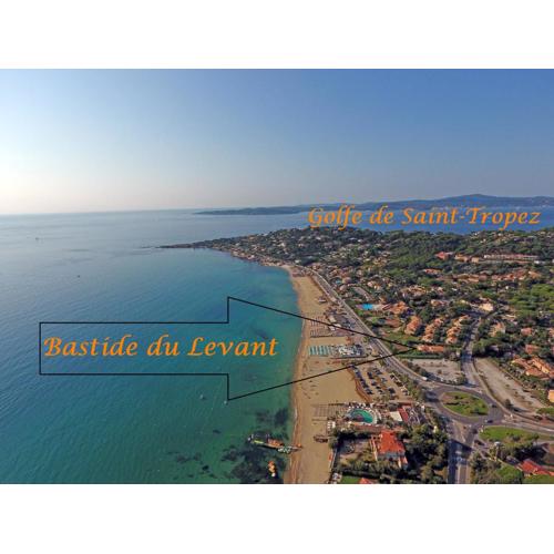 Bastide du Levant - 50m plage - Rez de jardin