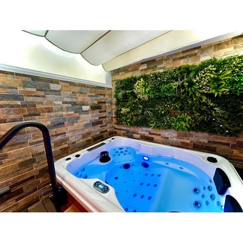 BASTINAZO ALOHADREAM - EXCLUSIVO - Design Suite Luxury Love and Spa - Jacuzzi y Sauna Privados