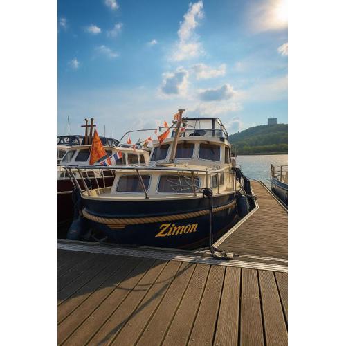 Bateau le Zimon - logement insolite