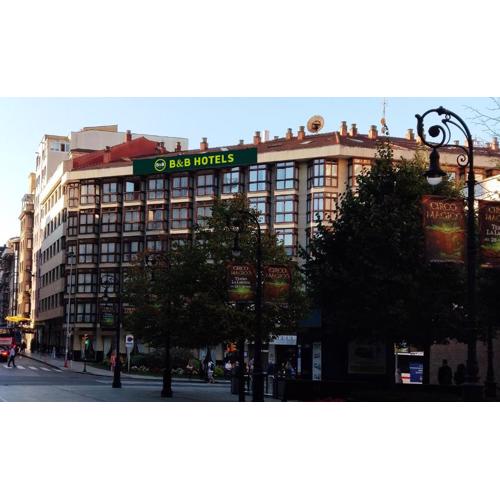 B&B HOTEL Gijón Centro Begoña