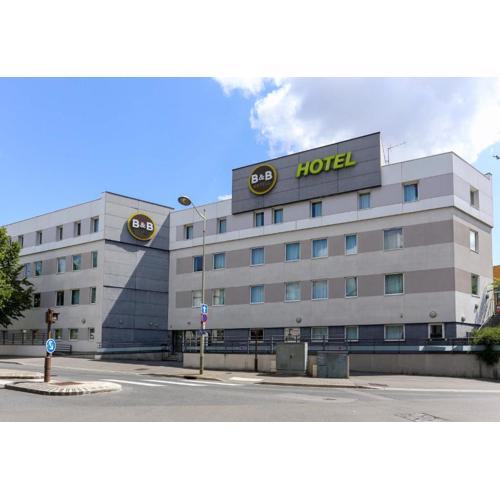 B&B HOTEL Reims Centre Gare