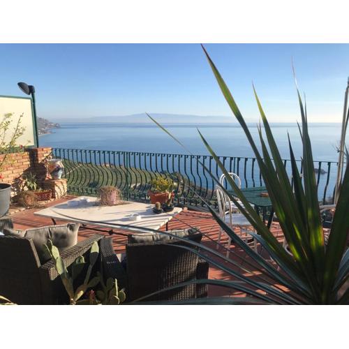 B&B La Terrazza Sul Mare Taormina