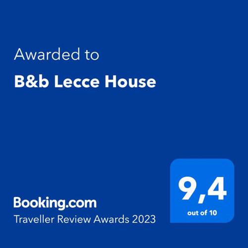 B&b Lecce House