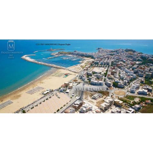 B&B Palazzo Manfredi Vieste, Fronte mare con Parcheggio