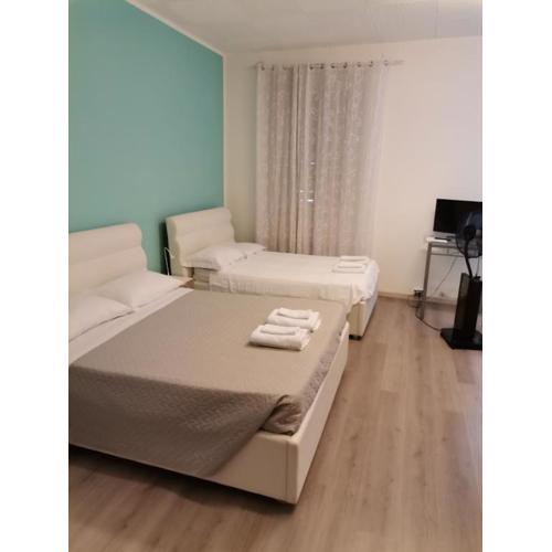B&B Porto Vecchio ROOMS - Stazione Centrale Trieste