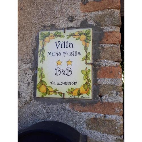 B&B Villa Maria Ausilia