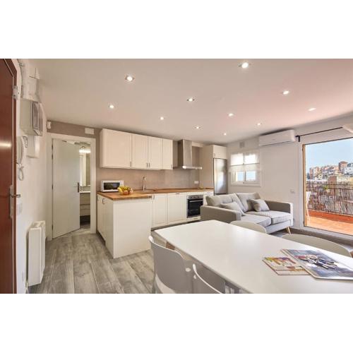 BBarcelona El Carmel Apartment with terrace