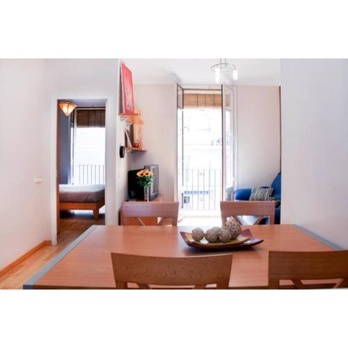 Bbarcelonapartment Acogedor, tranquilo con Balcón