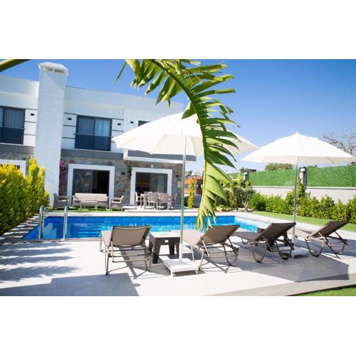 BD4109 Two BedroomedVilla withPool inBodrumYalikavak