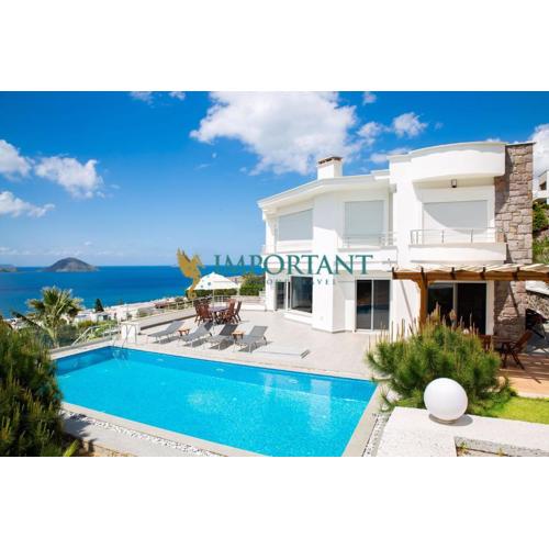 BD4123 Five Bedroomed Villa with Pool and Sea View