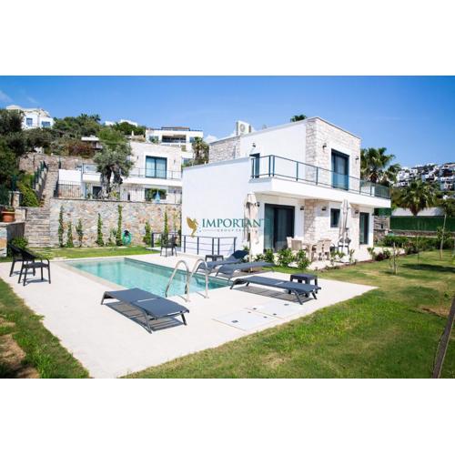 BD498- 4 Room Villa with Private Pool in Gumusluk