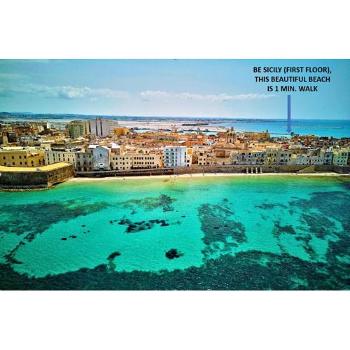 BE SICILY - in the center 80 mt from the beach - in centro sul mare - 70 mq
