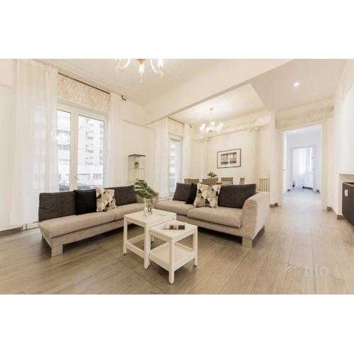 Beach, 4BR, Family Lux, AC, WIFI By Tilo