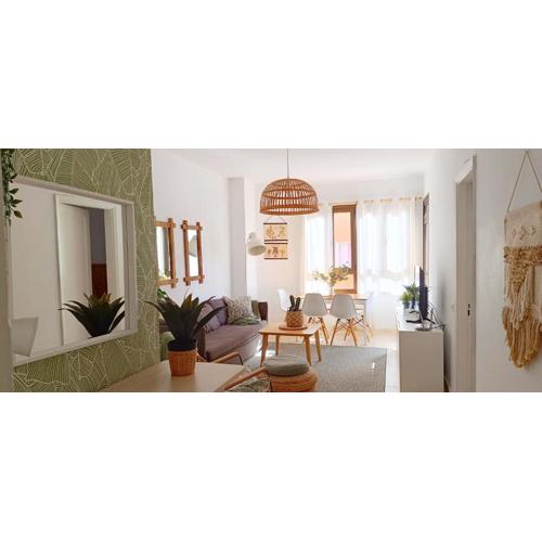 Beach apartment +3Bed +2Bath +Wifi