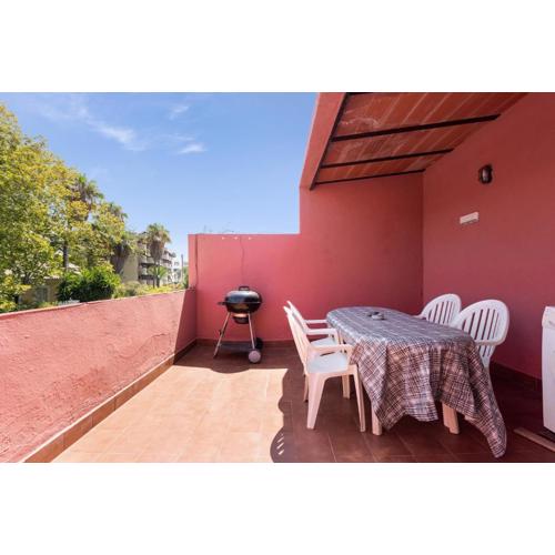 Beach apartment in Malaga