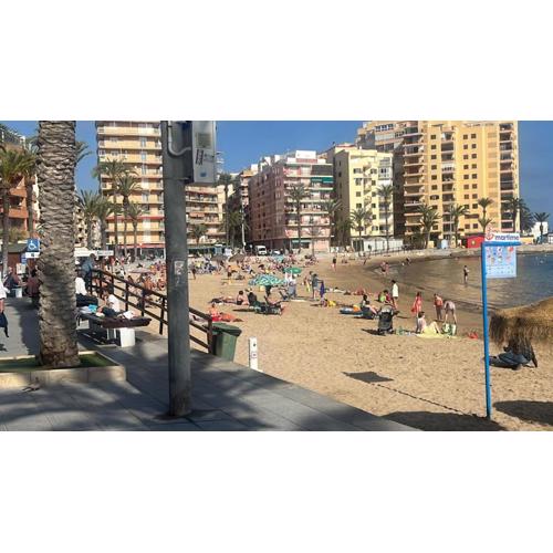 Beach Apartment Playa Del Cura Beach in Torrevieja Spain
