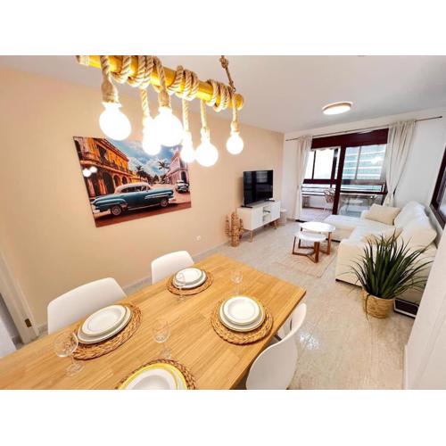 Beach Apartment with Pool & Gym