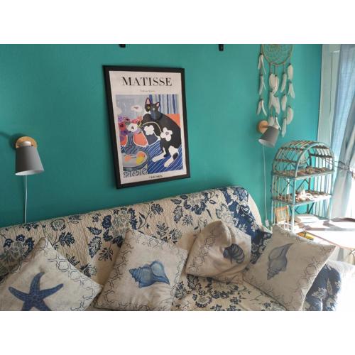 Beach apartment,two terraces,parking & WIFI