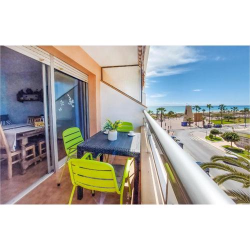 Beach Front Apartment In Peníscola
