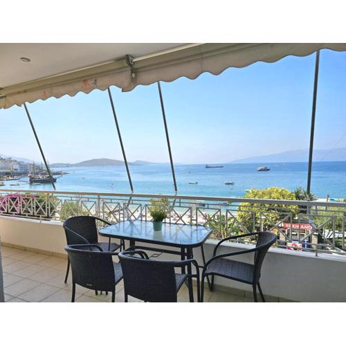 Beach front apartment in Saranda - 269
