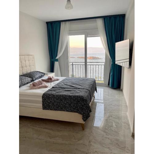 Beach front apartment