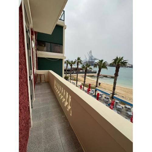 Beach Front Apartment