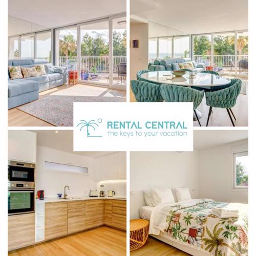 Beach Front Flat with Sea Views
