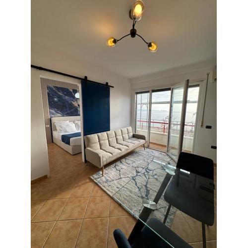 Beach Front Superior Apartment Blue Marine