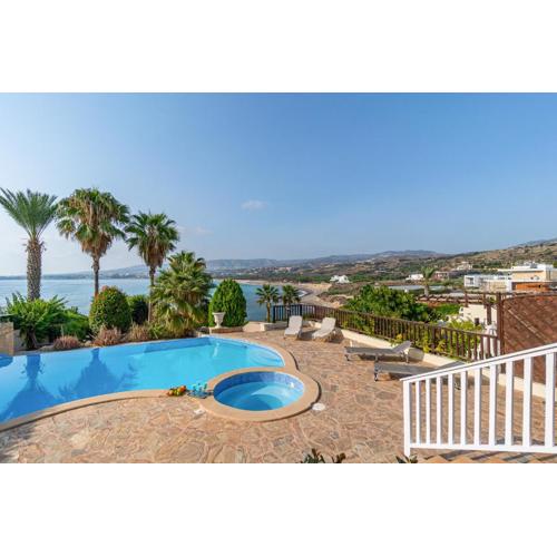 Beach Front Villa Mer Blu by Ezoria Villas