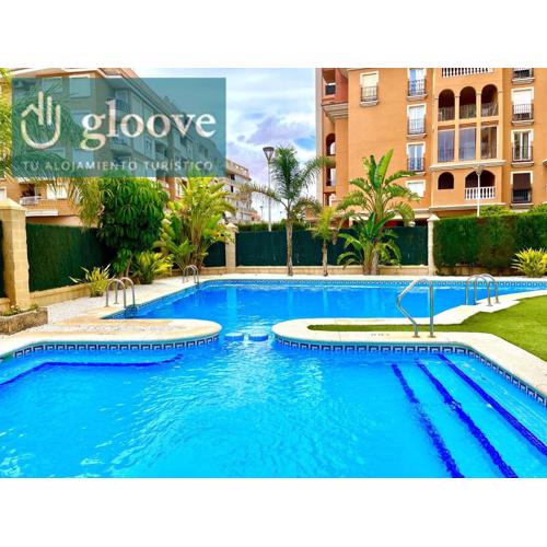 Beach House Three by Gloove