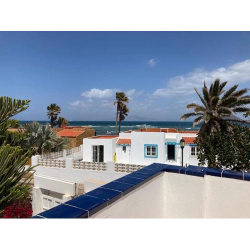 Beach house with the heated pool next to Rocky Point