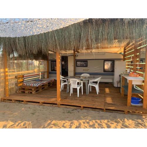 Beach hub caravans Gradina