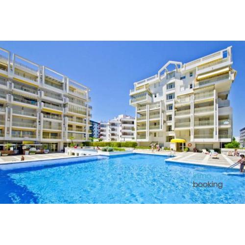 Beach Novelty Salou 3, climatizado, piscina, playa y Wifi