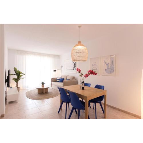 Beach Paradise Flat in Denia Centre w/ Large Pool