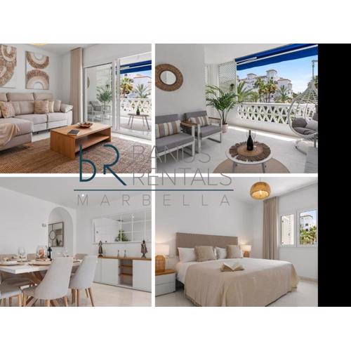 Beach Puerto Banús 3 Br Apartment