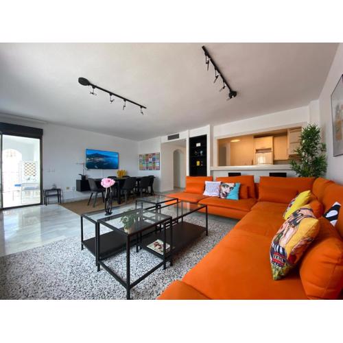 Beach & Puerto Banus Marbella Penthouse
