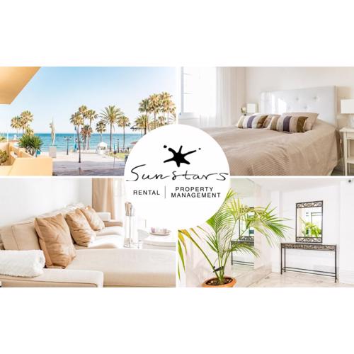 Beach side family apartment with 3 Spacious Bedrooms in San Pedro