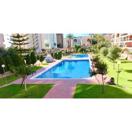 BEACH STUDIO APARTMENT HANNIBAL La Cala FINESTRAT BENIDORM