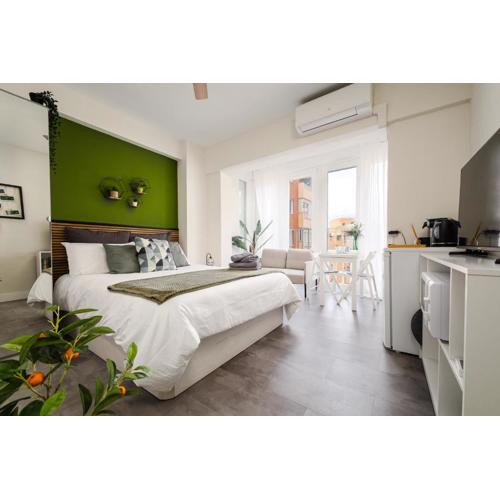 Beach Studio Apartment Playa Malagueta