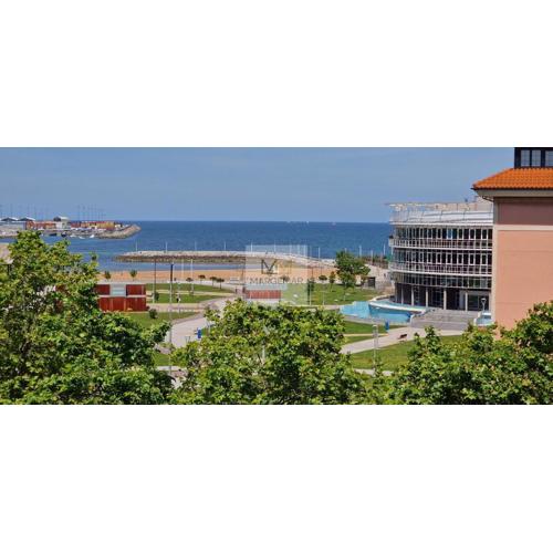 Beach View - 2 Hab Wifi Garaje - Vistas al mar - VUT-4745-AS