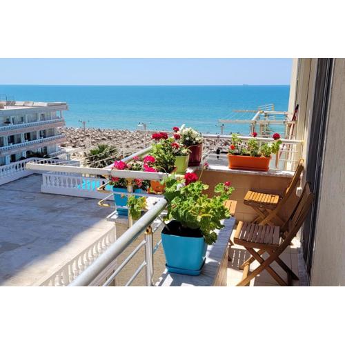 Beach View Apartment, Golem Durres