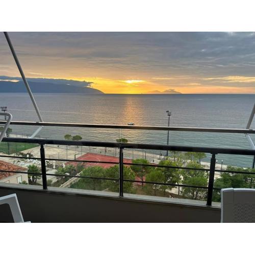 Beach view apartment
