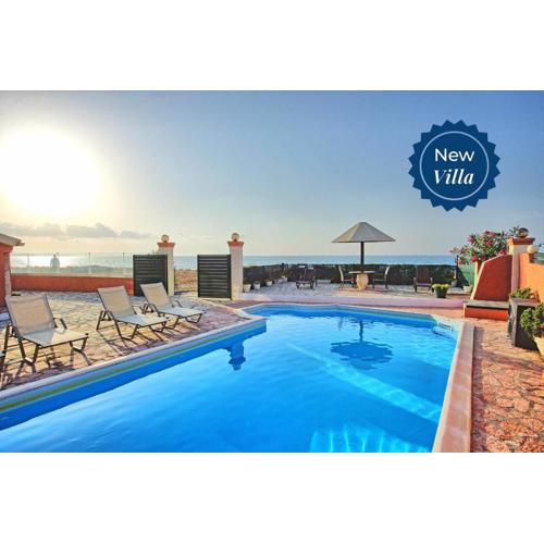 Beach Villa Athanasia - villa with private pool on the beach by PosarelliVillas