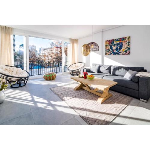 Beachclose apartment Marbella center by Costarentals - M28