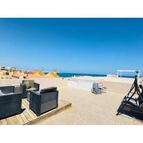 Beachfront apartment - Mar azul