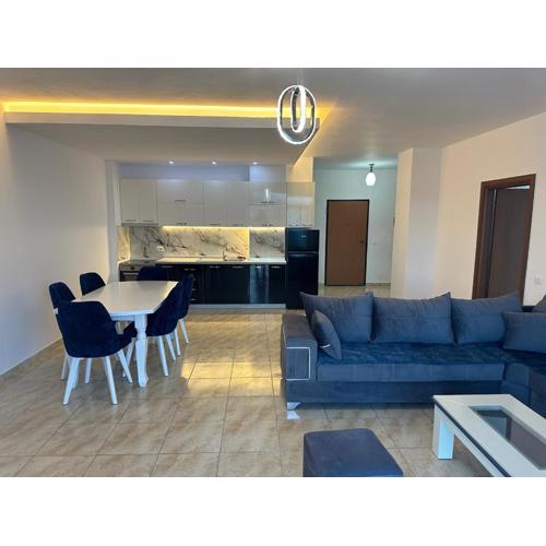 Beachfront Apartment Durres at Shkembi Kavajes Kamelia Building