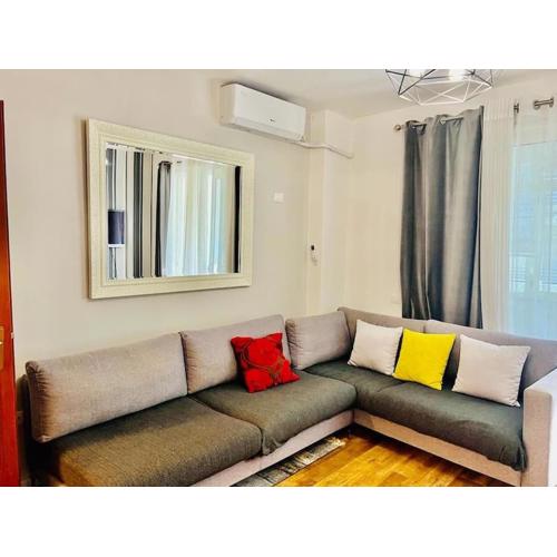 Beachfront Apartment in Durres